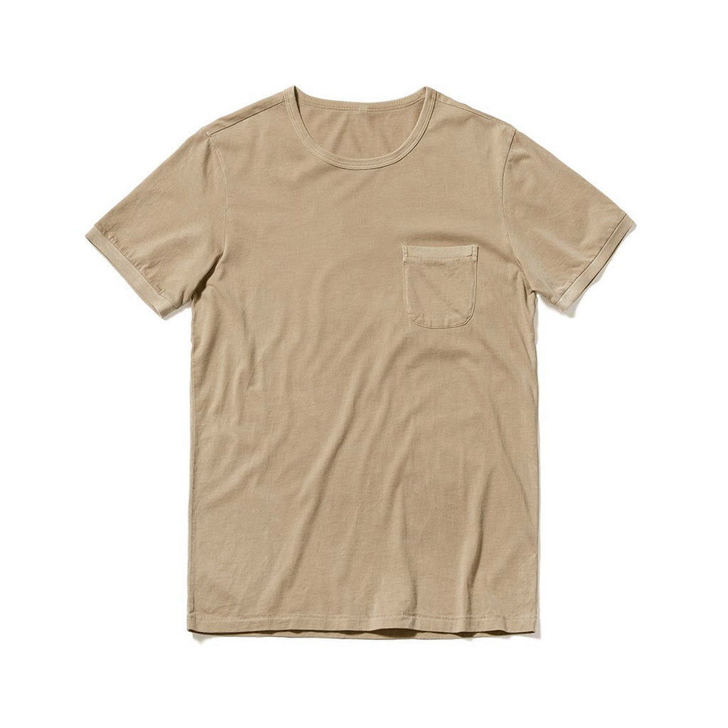 Pocket Tee - Natural