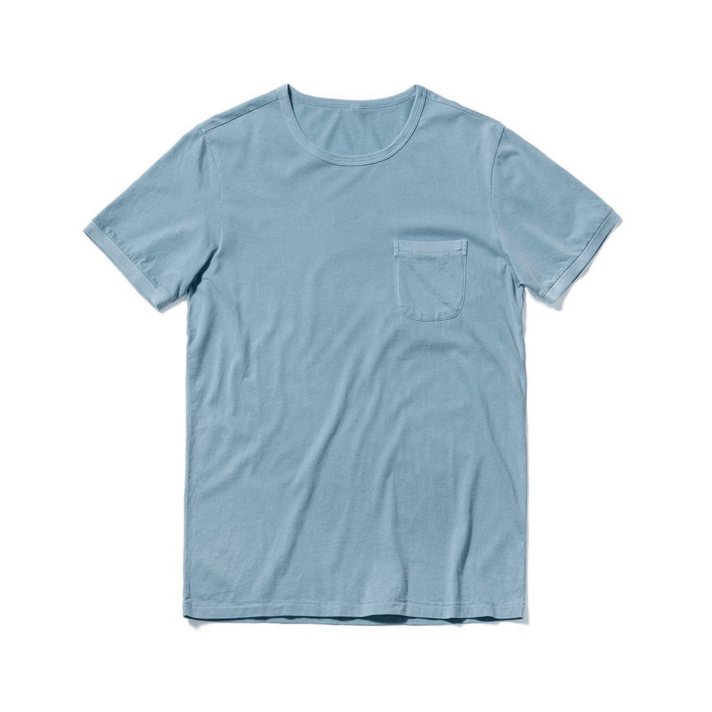 Pocket Tee - Sky