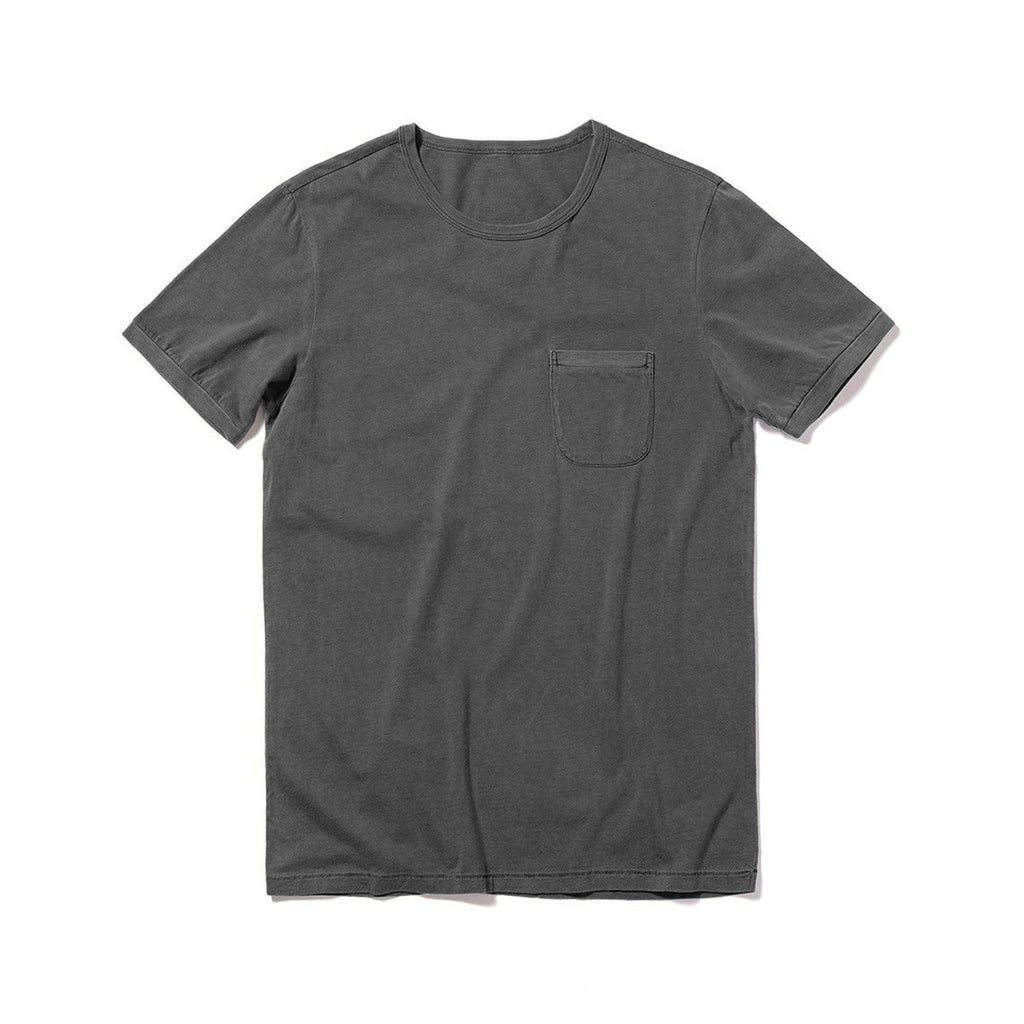 Pocket Tee - Charcoal